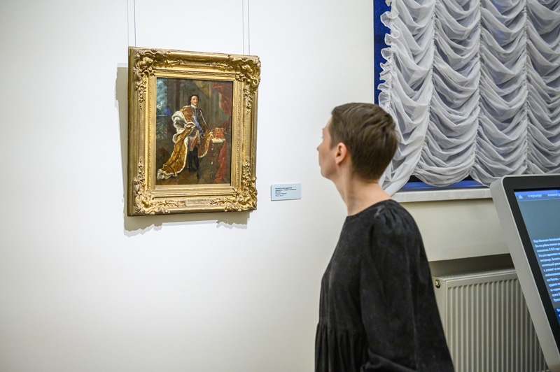 ООО «Газпром трансгаз Саратов» – соорганизатор выставки к юбилею Петра Великого