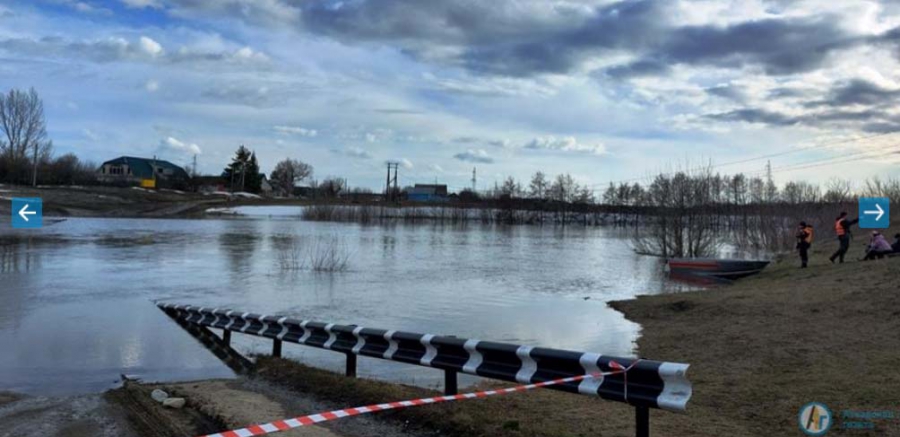Паводок. В Саратовской области зафиксирован перелив на 8 мостах, размыты дороги