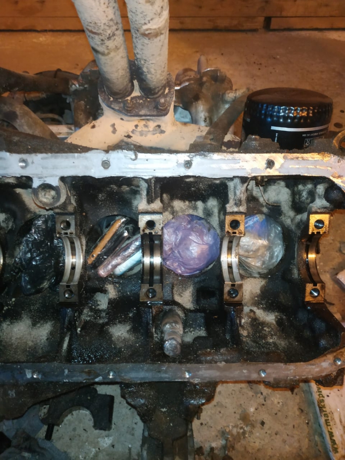 В энгельсскую колонию в двигателе пытались передать наркотики и телефоны