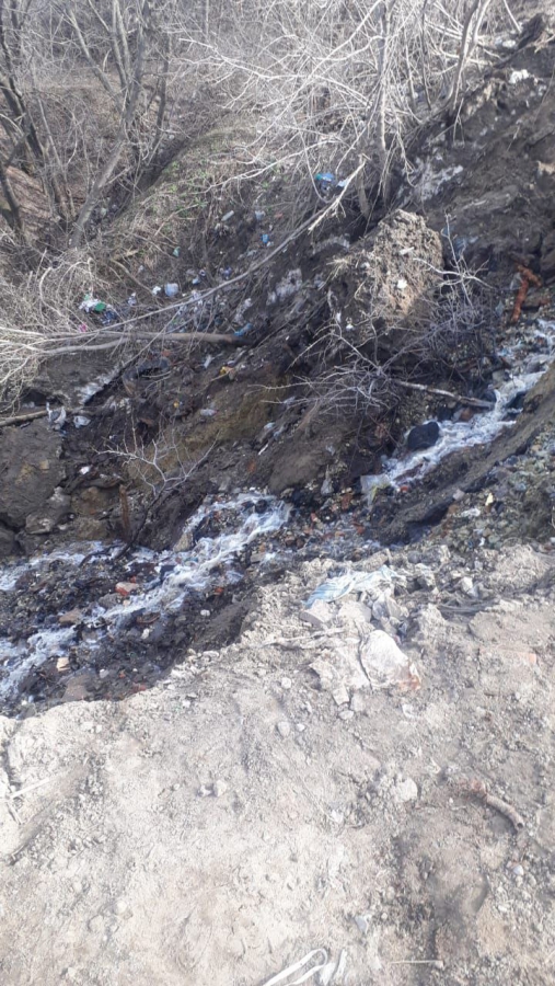 На СХИ автобусный маршрут №13 сократили из-за размытой дороги