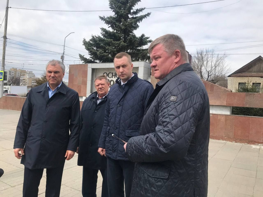 Володин жестко раскритиковал саратовских чиновников за реконструкцию набережной