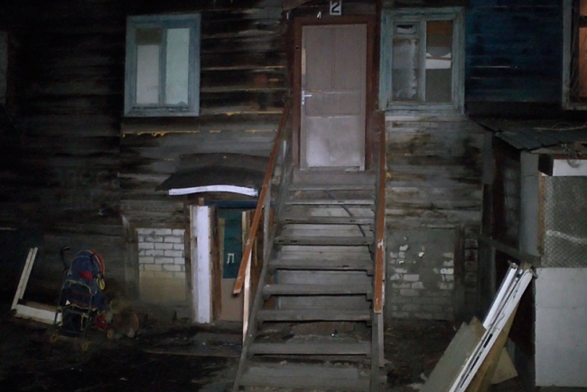 В ветхом доме обнаружили подпольный игорный клуб