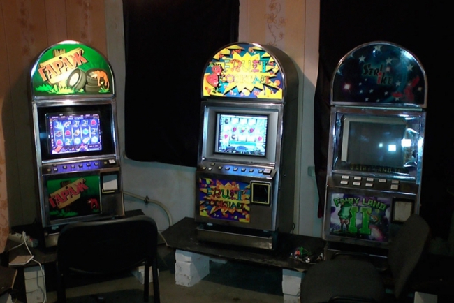 В ветхом доме обнаружили подпольный игорный клуб