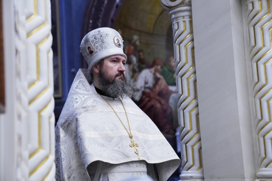 Патриарх Кирилл рукоположил архимандрита Варфоломея в епископа Балаковского и Николаевского