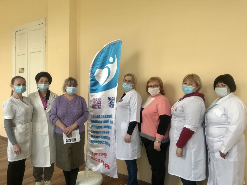 Здоровое будущее: педагоги дополнительного образования прошли медосмотр на рабочем месте