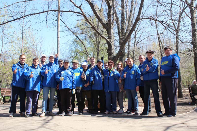 Сергей Литяк: В наших силах сделать Саратов чистым!
