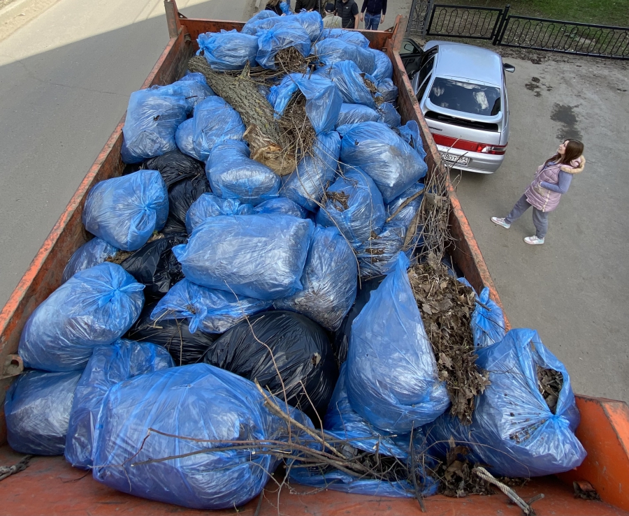 Сергей Литяк: В наших силах сделать Саратов чистым!