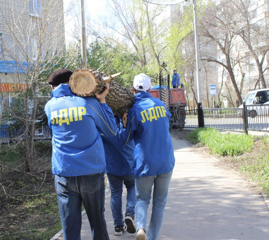 Сергей Литяк: В наших силах сделать Саратов чистым!