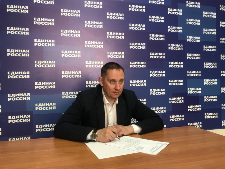 Сергей Гладков и Александр Стрелюхин подали документы на праймериз