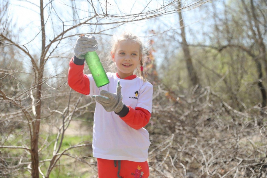 Саратовский НПЗ принял участие в городской экологической акции