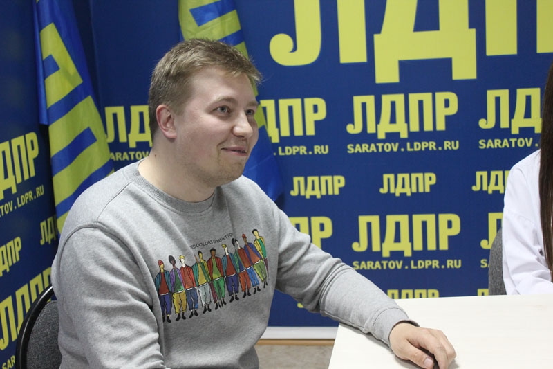 Никита Григорьевский рассказал молодежи о значении парламентаризма в современной России