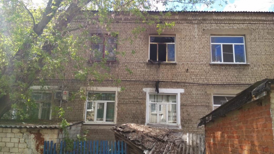 В Аткарске двое мужчин госпитализированы из-за неосторожного курения