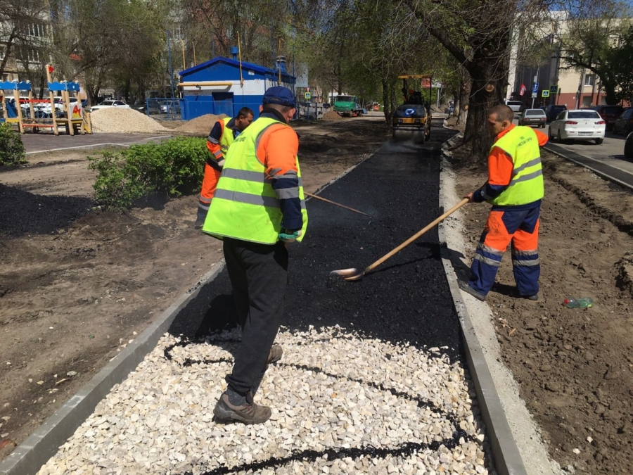 В Саратовской области благоустроят 86 дворовых и 127 общественных территорий