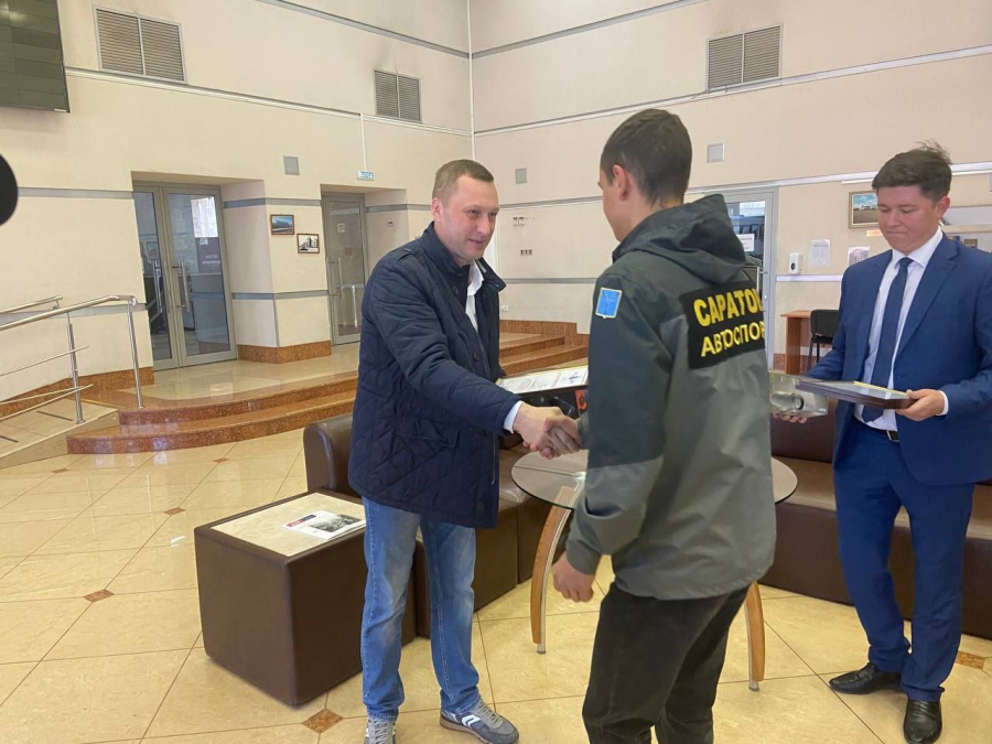 Бусаргин пообещал помочь саратовским спортсменам с ремонтом автодрома