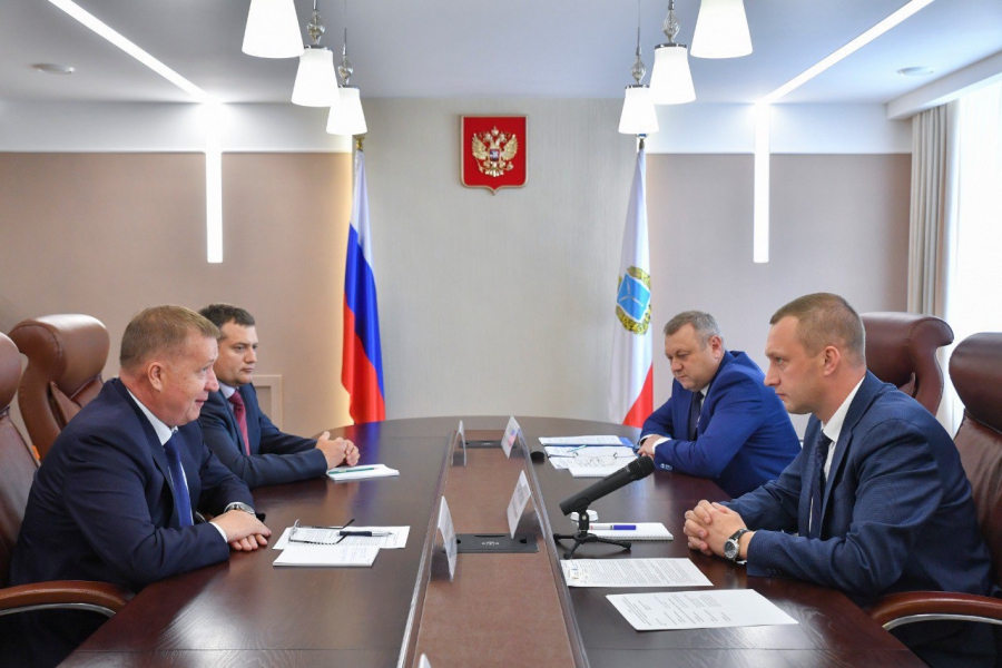 Бусаргин заявил о необходимости берегоукрепительных работ в Хвалынском и Ровенском районах