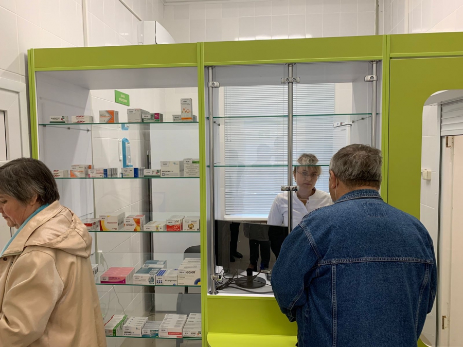 В Саратовской городской клинической больнице №1 открылась государственная аптека