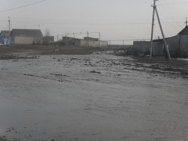 В Ершовском районе паводок подтопил села