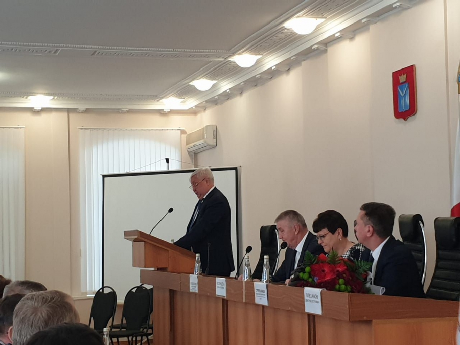 Дмитрий Плеханов стал и.о. главы Энгельсского района