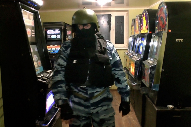 Подпольное казино на Чапаева действовало под видом «Дома садовода»