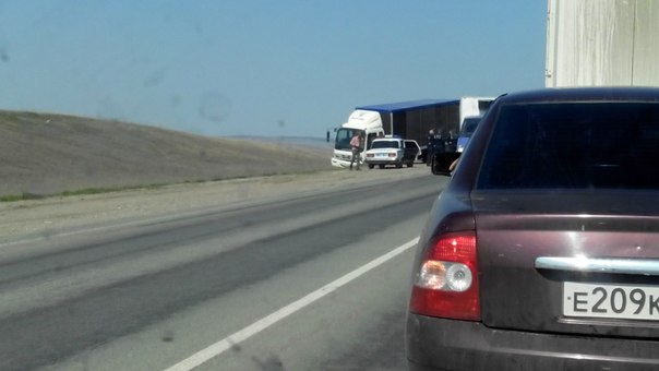 У Елшанского кладбища водитель «Гранты» погиб в ДТП с грузовиком