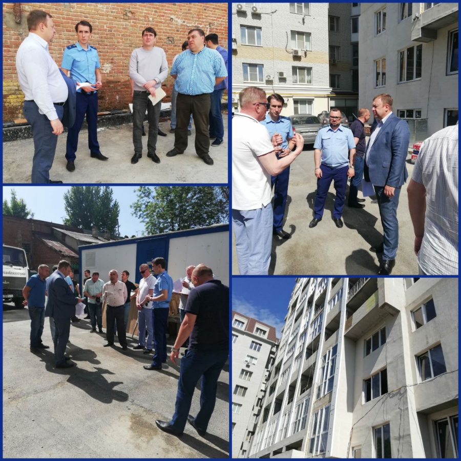 Прокурор потребовал от фирмы Писного устранить недостатки в долгострое ЖСК «Волга»