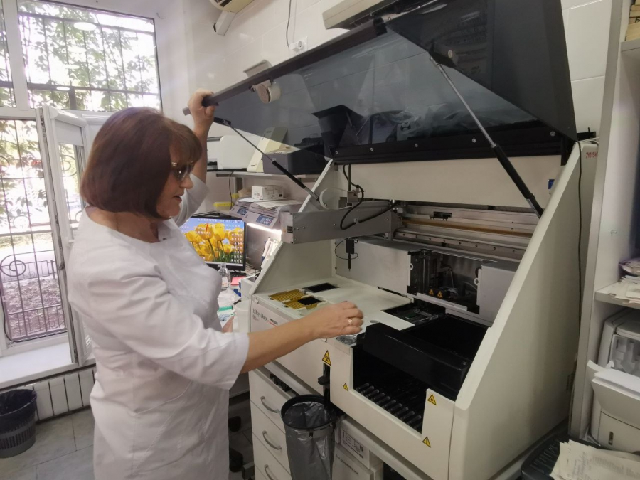 В энгельсской поликлинике №3 провели масштабное обновление лабораторного отделения