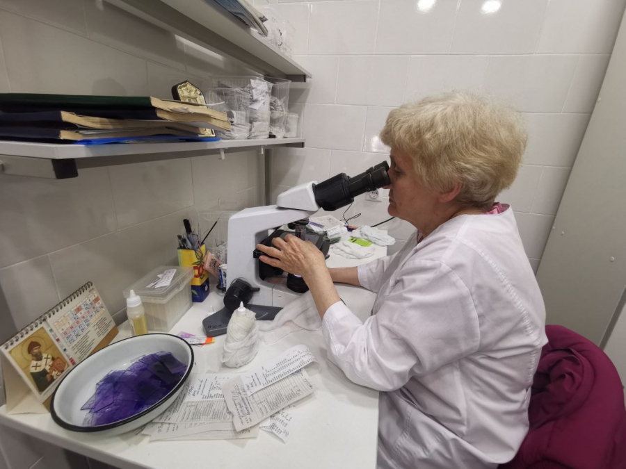 В энгельсской поликлинике №3 провели масштабное обновление лабораторного отделения