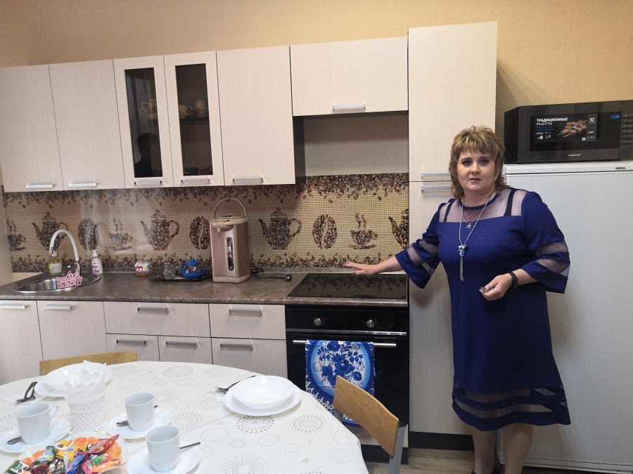 В Вязовском психоневрологическом доме-интернате ко Дню социального работника завершили реконструкцию