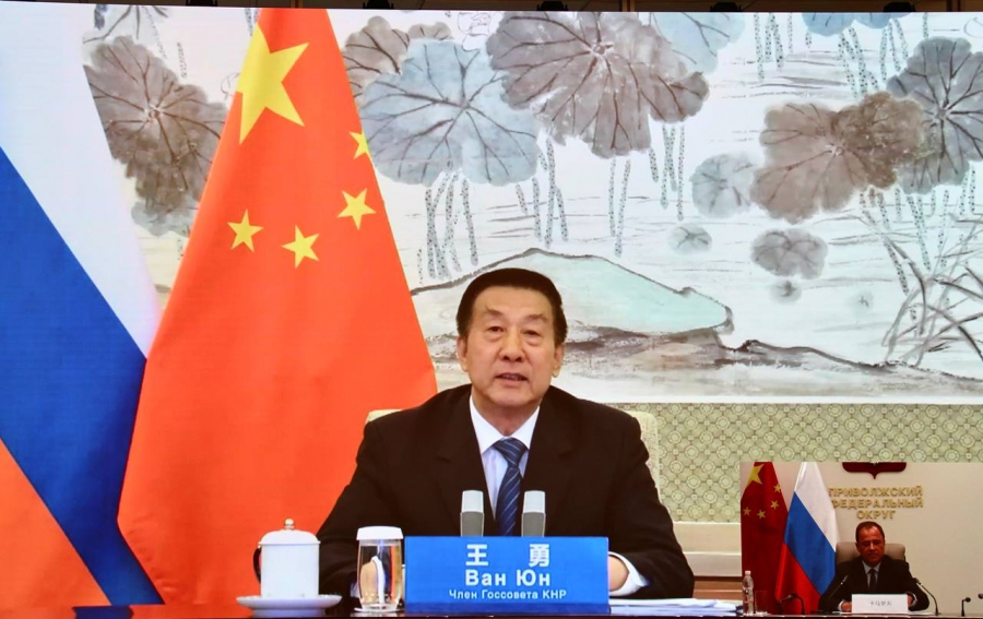 Полпред Комаров и член Госсовета КНР обсудили межрегиональное сотрудничество