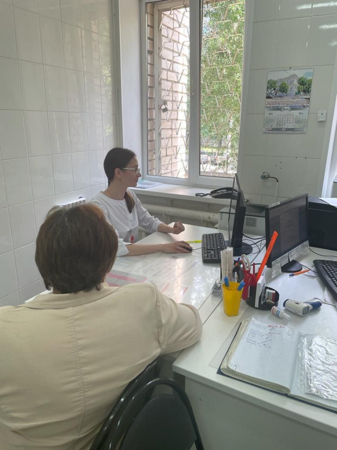 Одесская областная клиническая больница в Одессе работает в военное положение