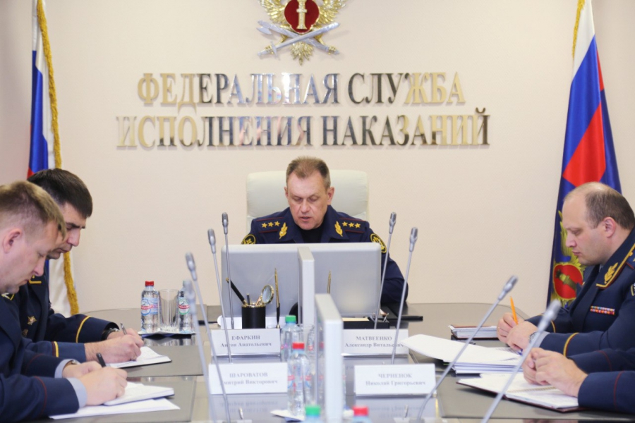 В Саратовской области официально представили нового начальника УФСИН