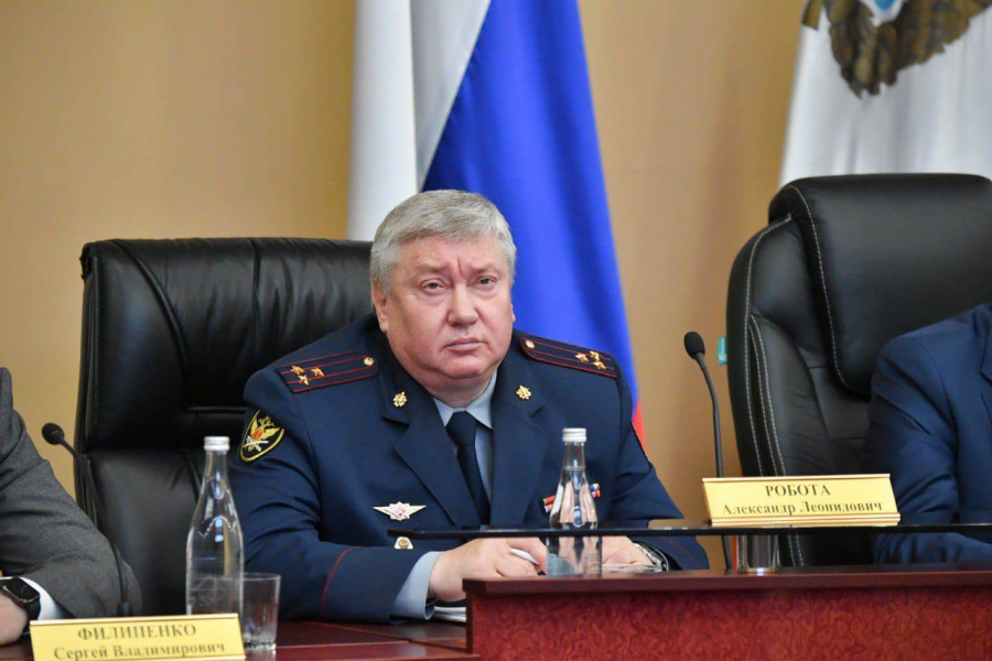 В Саратовской области официально представили нового начальника УФСИН