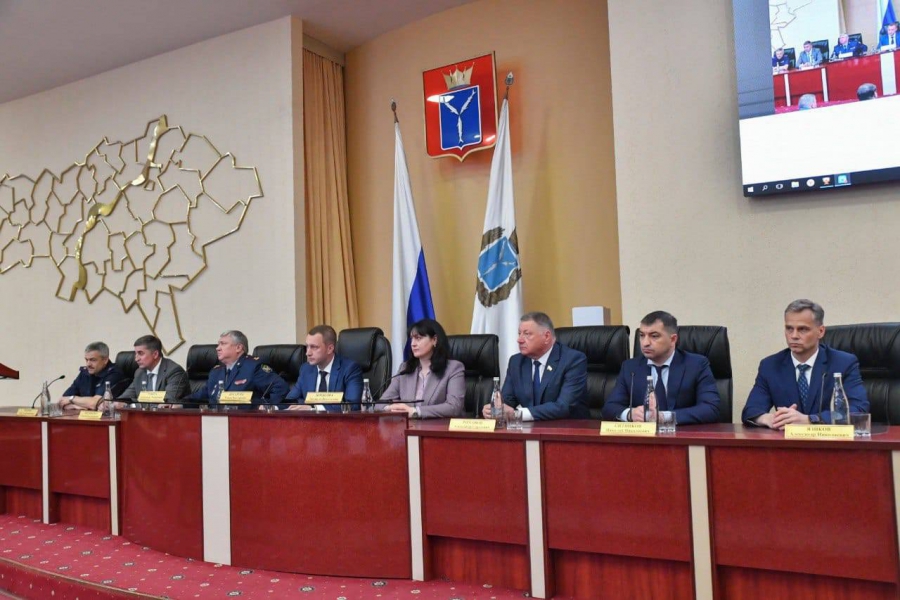 В Саратовской области официально представили нового начальника УФСИН