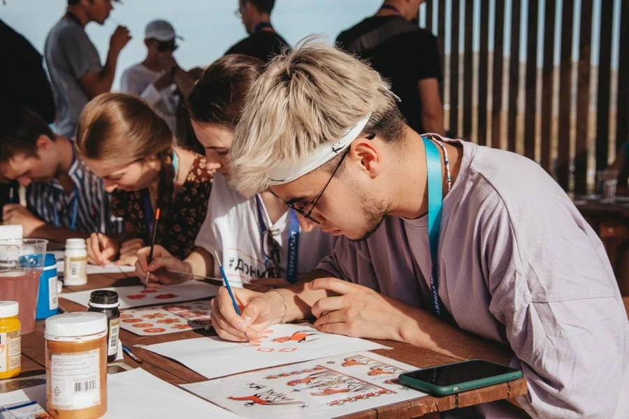 В Крыму стартовал новый образовательный сезон «Тавриды»