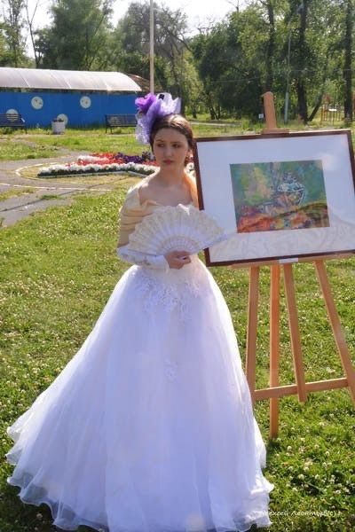 Саратовцы показали спектакль и выставку картин к юбилею Петра Первого