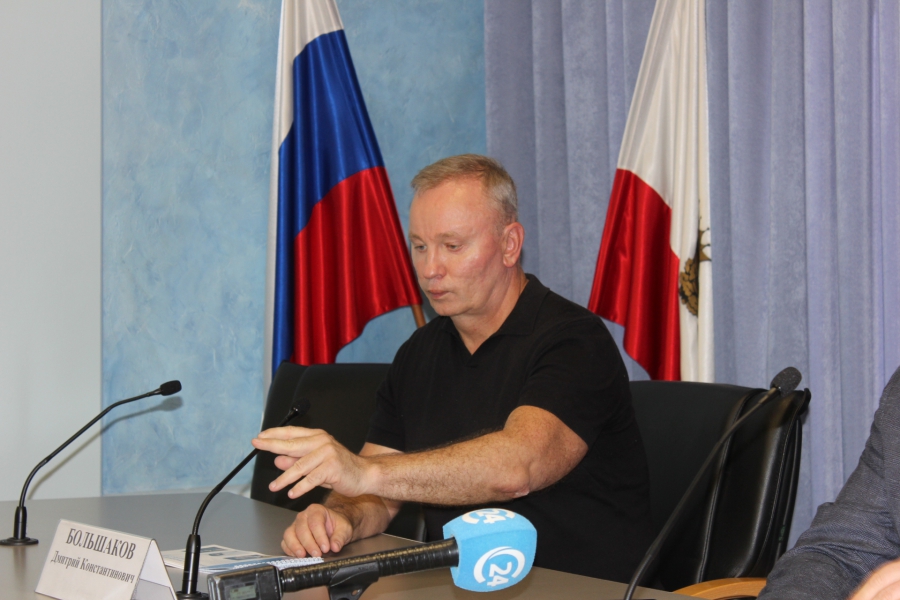 «Роза ветров». Саратовским журналистам рассказали о концепции праздника