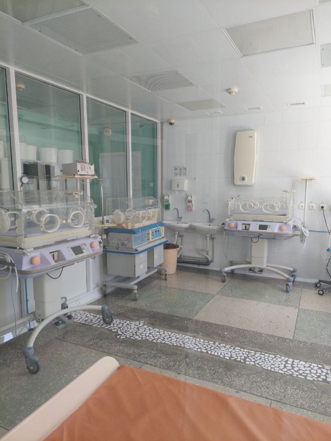 Саратовский роддом оснастили новейшим современным оборудованием