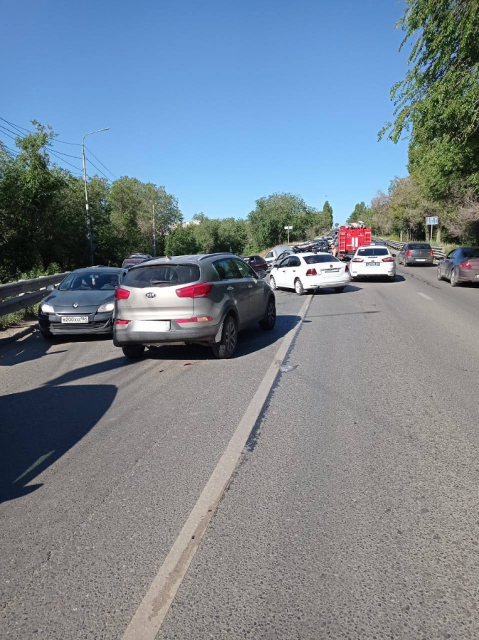 На Алтынке трое детей получили травмы в автомобильной аварии