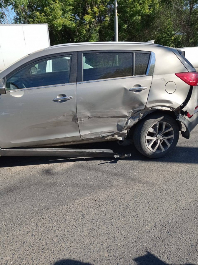 На Алтынке трое детей получили травмы в автомобильной аварии