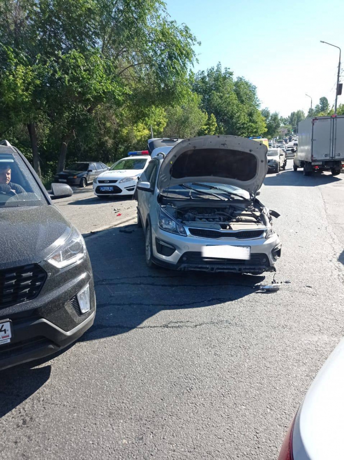 На Алтынке трое детей получили травмы в автомобильной аварии