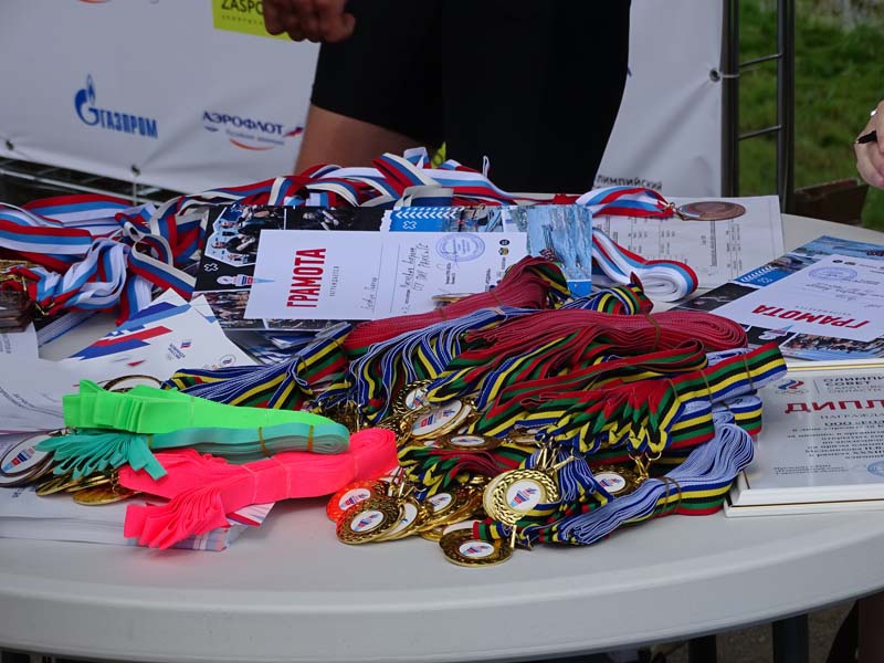 В Энгельсе Всероссийский олимпийский день провели на каяках и «Драконах»