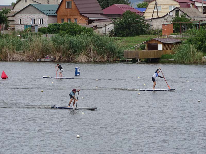 В Энгельсе Всероссийский олимпийский день провели на каяках и «Драконах»