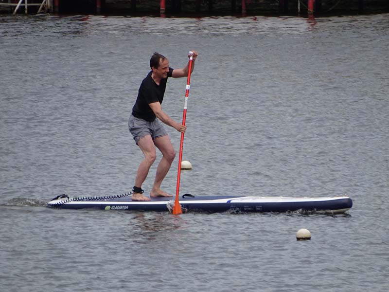 В Энгельсе Всероссийский олимпийский день провели на каяках и «Драконах»