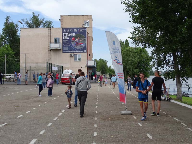 В Энгельсе Всероссийский олимпийский день провели на каяках и «Драконах»