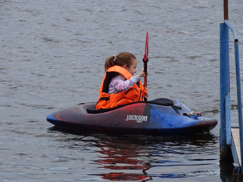 В Энгельсе Всероссийский олимпийский день провели на каяках и «Драконах»