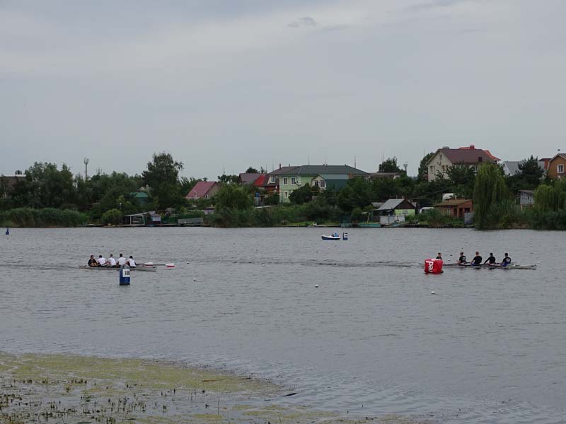 В Энгельсе Всероссийский олимпийский день провели на каяках и «Драконах»