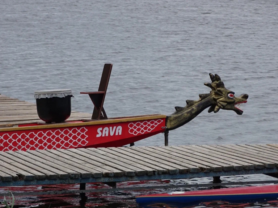 В Энгельсе Всероссийский олимпийский день провели на каяках и «Драконах»