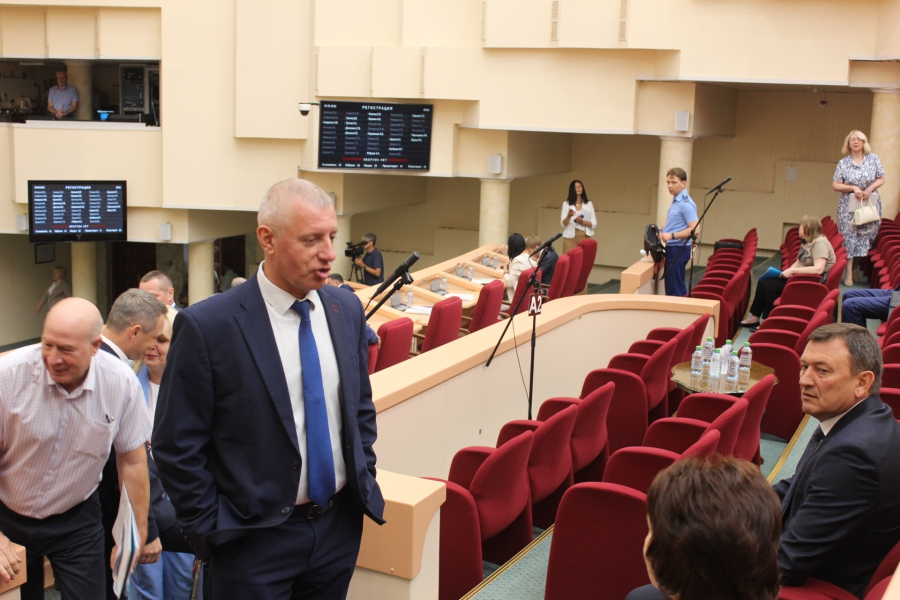 Депутаты согласовали уход Болякиной с поста зампреда Саратовской облдумы