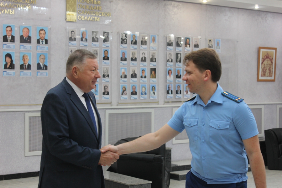 Депутаты согласовали уход Болякиной с поста зампреда Саратовской облдумы