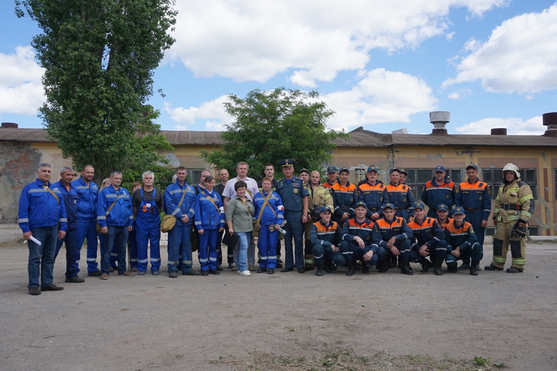 КВС и МЧС провели совместные учения